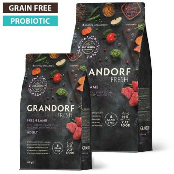 Grandorf Katze Fresh Adult Frisches Lamm