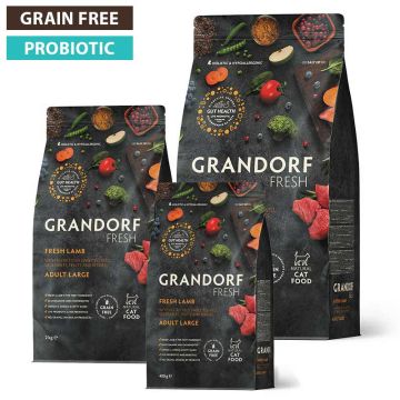 Grandorf Katze Fresh Large Frisches Lamm
