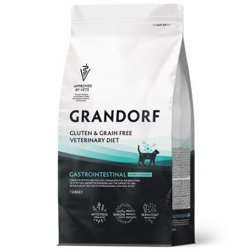 Grandorf Katze VET Gastrointestinal LOWFAT - Truthahn