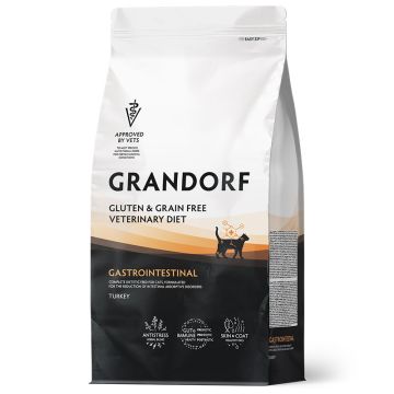 Grandorf Katze VET Gastrointestinal - Truthahn