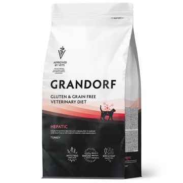 Grandorf Katze VET Hepatic - Truthahn Grandorf Katze VET Hepatic - Truthahn