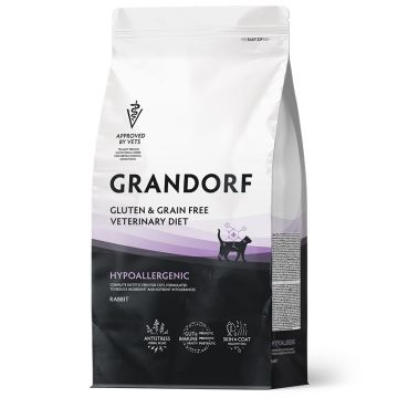 Grandorf Katze VET Hypoallergenic - Kaninchen
