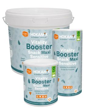 Grau Hokamix Vitality Booster Snack Maxi Sensitive