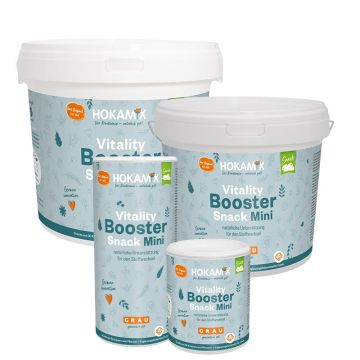 Grau Hokamix Vitality Booster Snack Mini