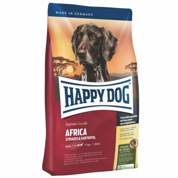 Happy Dog Supreme Africa Strauss & Kartoffel