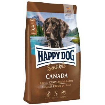 Happy Dog Supreme Canada Lachs, Kaninchen & Lamm
