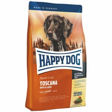 Happy Dog Supreme Toscana Ente & Lachs