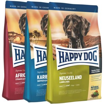 Happy Dog Supreme Sparpaket 10/12,5 kg