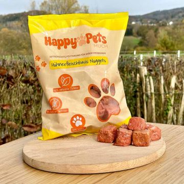 Happypets Nuggets Hühnerfleisch Basis 1000g