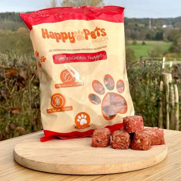 Happypets Nuggets Rindfleisch Basis 1000g