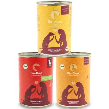 Herrmanns Sparpaket MENÜ 400g