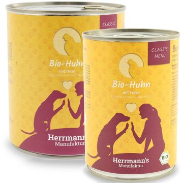 Herrmanns Bio-Huhn mit Hirse