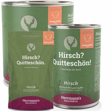 Herrmanns Selection Erwachsen Hirsch