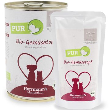 Herrmanns Selection Kreativ Mix Bio-Gemüsetopf