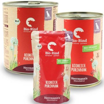Herrmanns Selection Sensibel Bio-Rind - purinarm