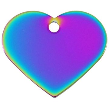 Herz Groß Regenbogen