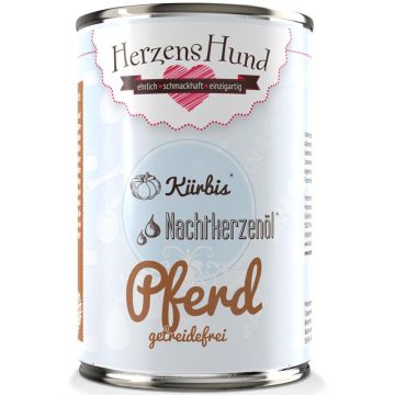 HerzensHund Pferd mit Kürbis -getreidefrei-