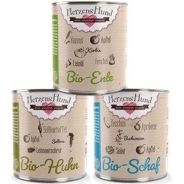 HerzensHund Sparpaket 800g
