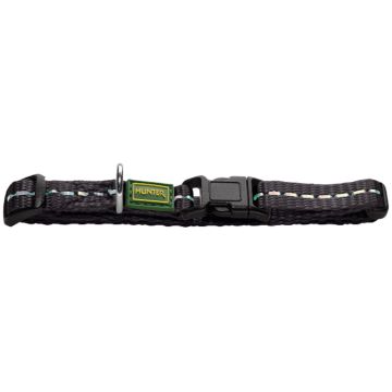 Hunter Halsung Tripoli Vario Basic, Nylon, reflekt, schwarz