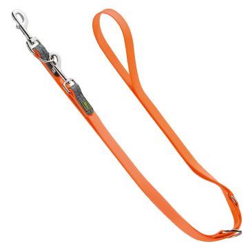 Hunter verstellbare Führleine Convenience, neonorange