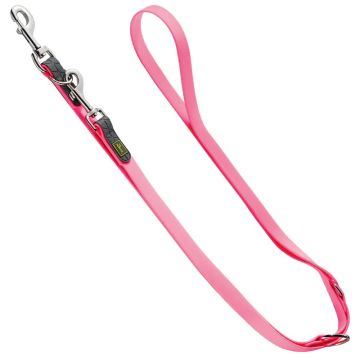Hunter verstellbare Führleine Convenience, neonpink