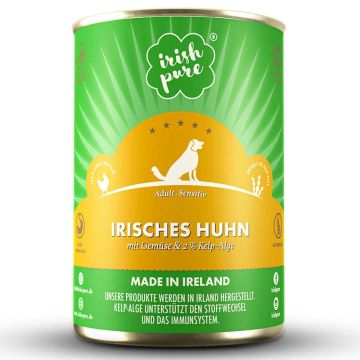Irish Pure Dose Irisches Huhn Adult 390g