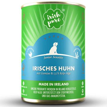 Irish Pure Dose Irisches Huhn Junior 390g
