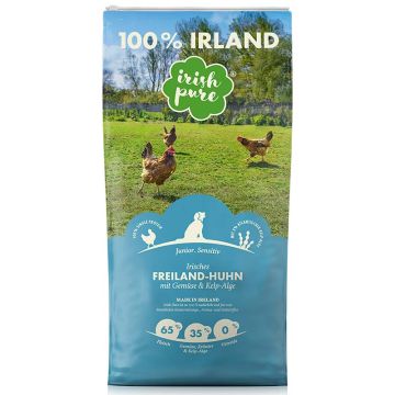 Irish Pure Irisches Freiland-Huhn Junior