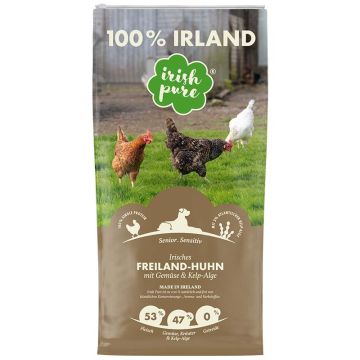 Irish Pure Irisches Freiland-Huhn Senior