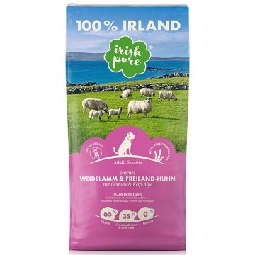 Irish Pure Irisches Weidelamm und Freiland-Huhn Adult