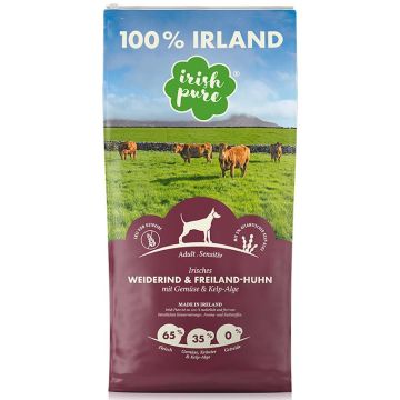Irish Pure Irisches Weiderind und Freiland-Huhn Adult