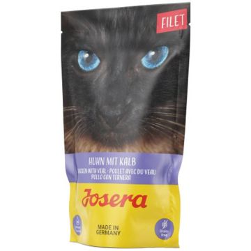 Josera Katze Filet Huhn mit Kalb 70g