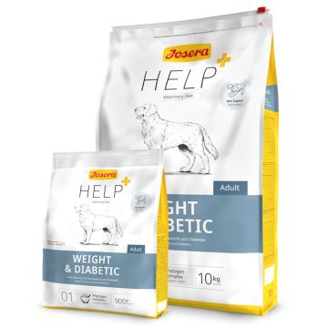 Josera Help Hund Weight und Diabetic