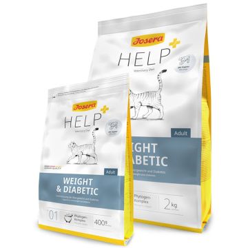 Josera Help Katze Weight und Diabetic