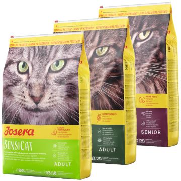 Josera Sparpaket Katze 10 kg