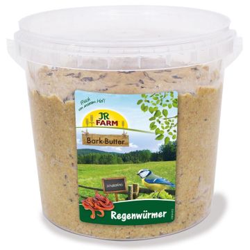 JR Farm Bark-Butter Regenwürmer 2 kg