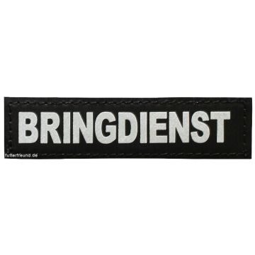 Julius-K9 Klettsticker, XS, BRINGDIENST 2 Stk.