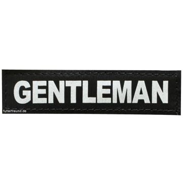 Julius-K9 Klettsticker, XS, GENTLEMAN 2 Stk.