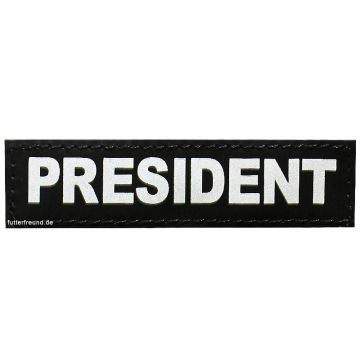 Julius-K9 Klettsticker, XS, PRESIDENT 2 Stk.