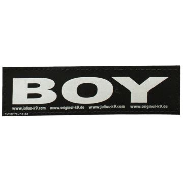 Julius-K9 Klettsticker, L, BOY 2 Stk.