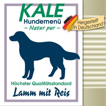 Kale Dose Lamm mit Reis