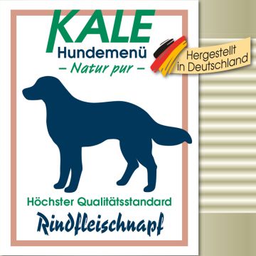 Kale Dose Rindfleischnapf
