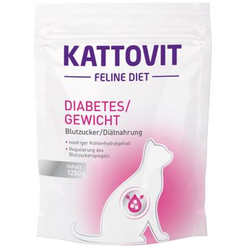 Kattovit Diabetes/Gewicht (Blutzucker/Diätnahrung)