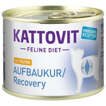 Kattovit Dose Aufbaukur mit Huhn 185g