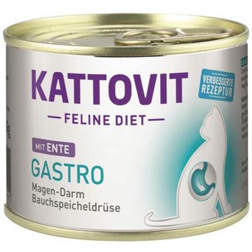 Kattovit Dose Gastro mit Ente 185g