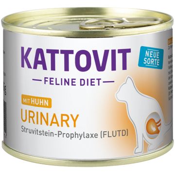 Kattovit Dose Urinary mit Huhn 185g