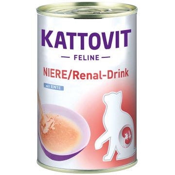 Kattovit Niere/Renal Drink mit Ente 135ml