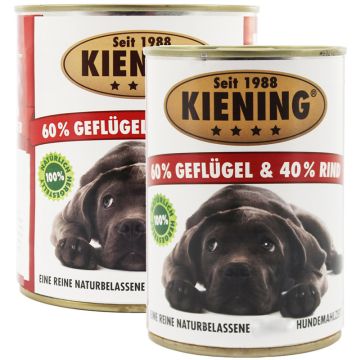 Kiening 60% Geflügel & 40% Rind