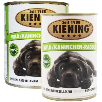 Kiening Wild-Kaninchen-Ragout
