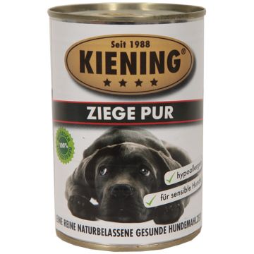 Kiening Ziege pur
